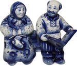 Скульптура «Правда» авт. В. И Л. Черновы