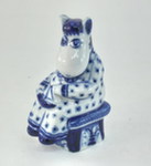 Скульптура «Муми с корабликом» авт. Ю. Гаранин
