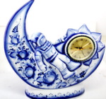 Часы каминные «Космос»