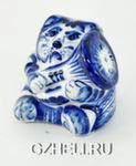 Скульптура «Кот трубач»