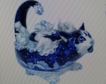 Чайник "Кошка"авт. В.и Л.Черновы